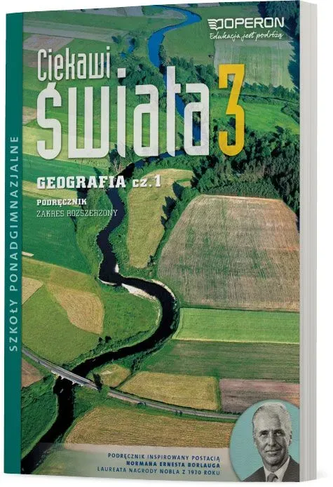 Geografia Ciekawi świata Podręcznik klasa 3 Część 1 Zakres rozszerzony szkoła ponadgimnazjalna