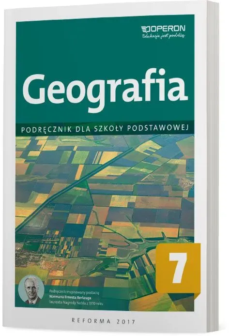 Geografia SP 7 Podręcznik OPERON