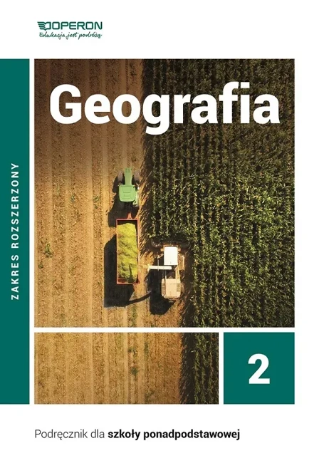 Geografia podręcznik 2 liceum i technikum zakres rozszerzony