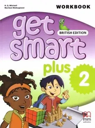 Get Smart Plus 2 WB + CD MM PUBLICATIONS