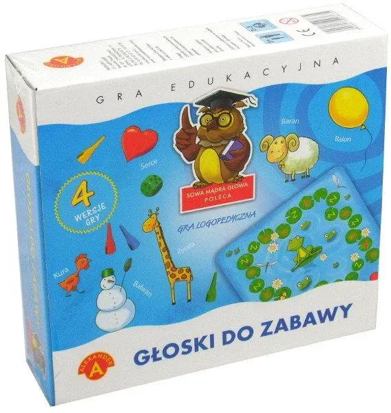 Głoski do zabawy ALEX