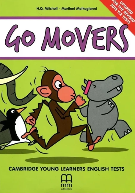 Go Movers Student`S Book - Revsion 2018 (With Cd-Rom)