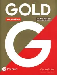 Gold B1 Preliminary New Edition Coursebook