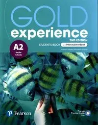 Gold Experience 2ed. A2 SB + ebook PEARSON