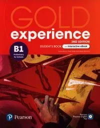 Gold Experience 2ed B1 SB + ebook PEARSON