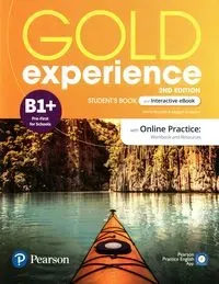 Gold Experience 2ed B1+ SB + ebook + online