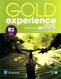 Gold Experience 2ed B2 SB + ebook PEARSON