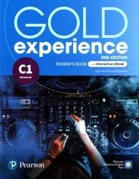 Gold Experience 2ed C1 SB + ebook PEARSON