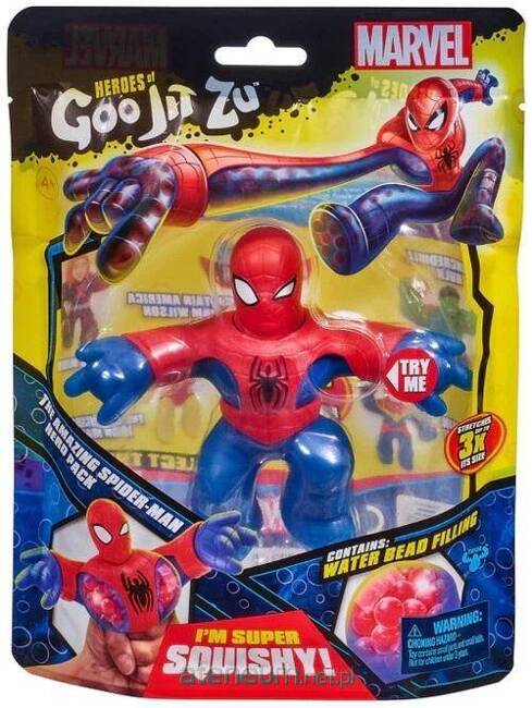 Goo Jit Zu - Marvel - Amazing Spiser - Man