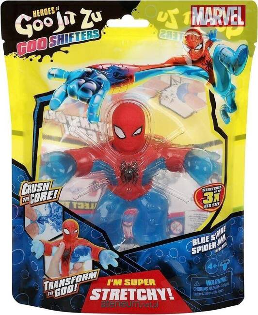 Goo Jit Zu Marvel - Goo Shifters Hero Pack - Spider