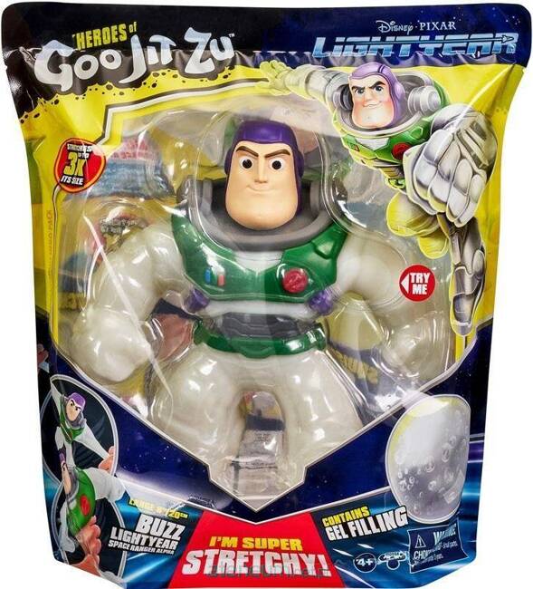 Goo Jitzu Lightyear - Figurka Supagoo Buzz