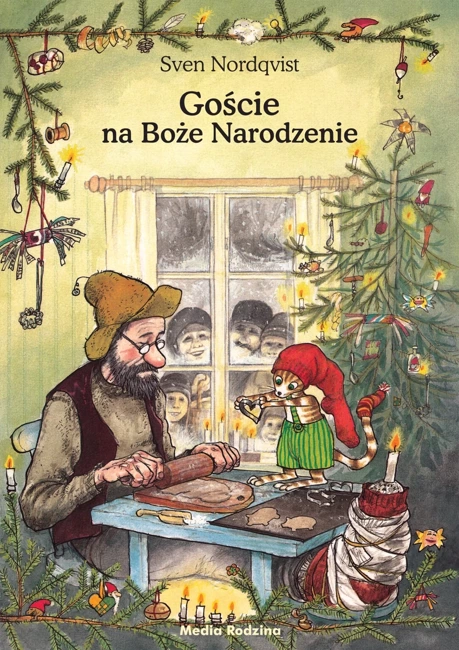 Goście na Boże Narodzenie. Pettson i Findus