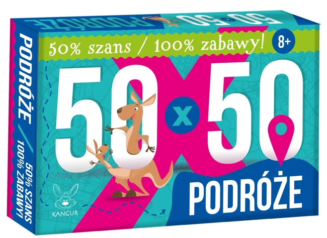 Gra 50 x 50 Podróże