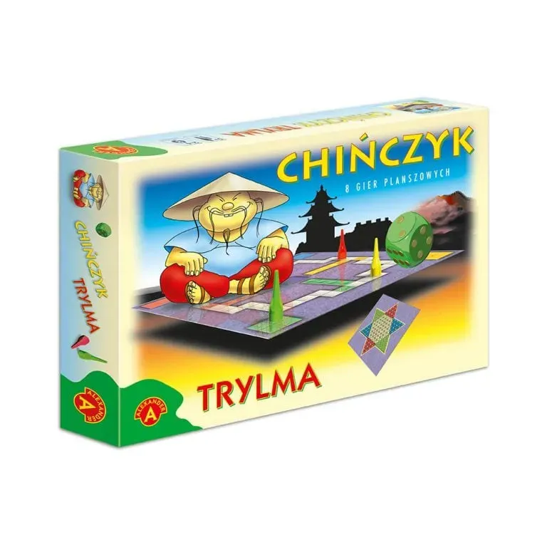 Gra Chińczyk i Trylma 0169