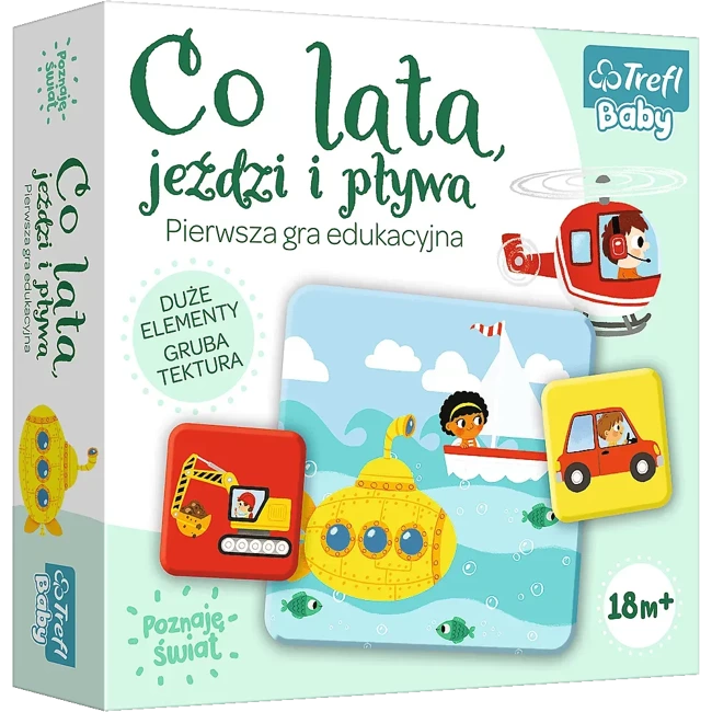 Gra Co lata, jeździ i pływa 02060