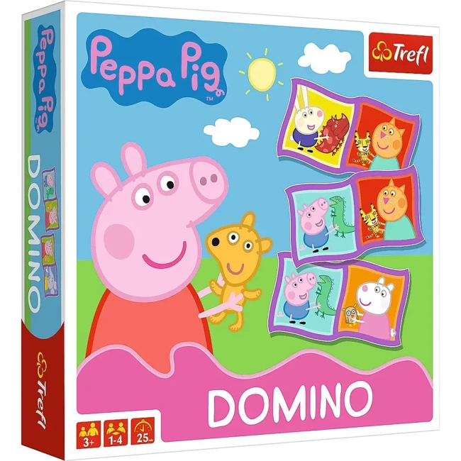 Gra Domino Peppa 02066