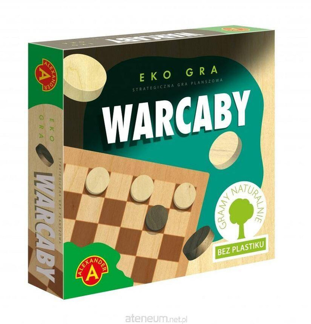 Gra Eko Warcaby 2380