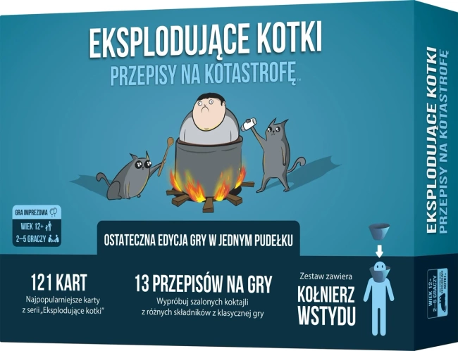 Gra Eksplodujące Kotki Przepisy na Kotastrofę