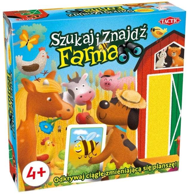 Gra Farma szukaj i znajdź
