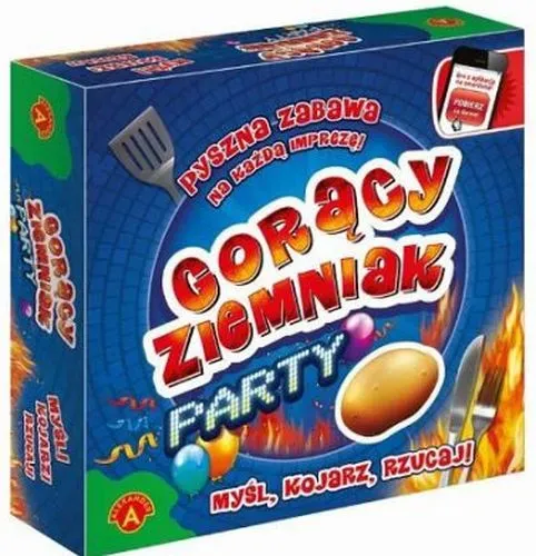 Gra Gorący ziemniak party 1411