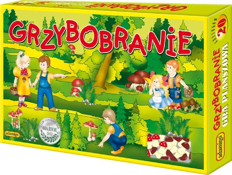 Gra Grzybobranie