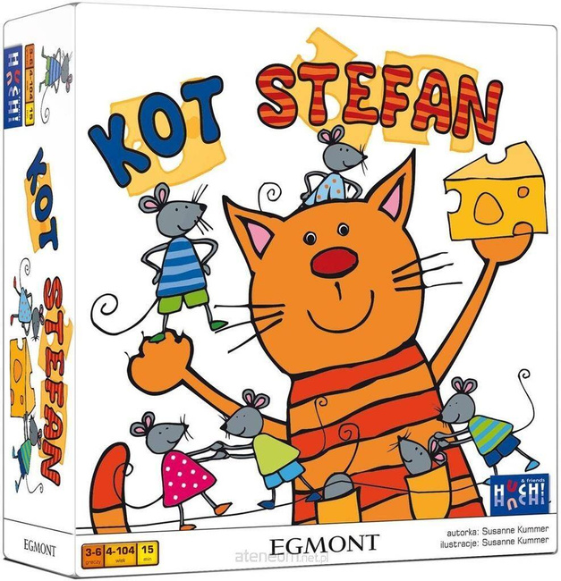 Gra Kot Stefan