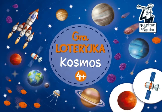 Gra Loteryjka kosmos Kapitan Nauka