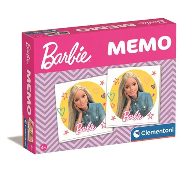 Gra Memo Barbie