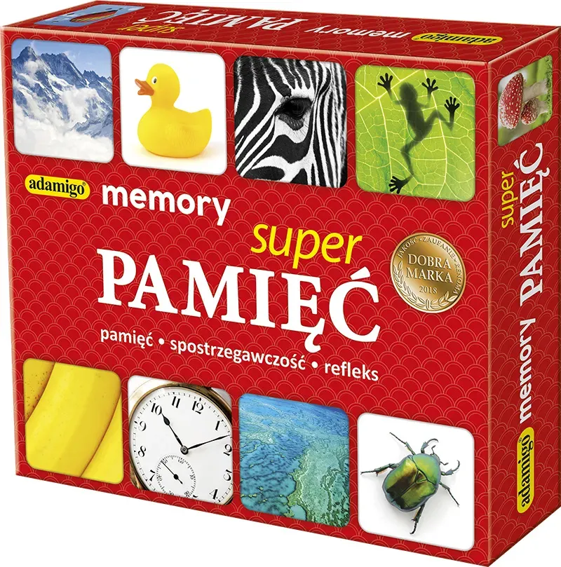 Gra Memory super pamięć 7363