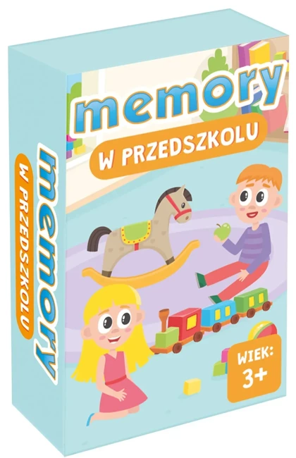 Gra Memory w przedszkolu MINI