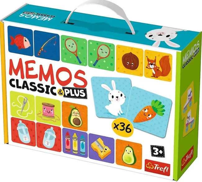 Gra Memos classic&plus Logic wer. ukraińska 02272