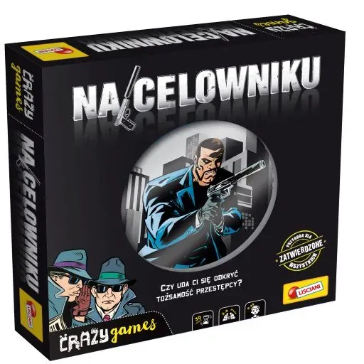 Gra Na celowniku Lisciani crazy games 304-PL86368