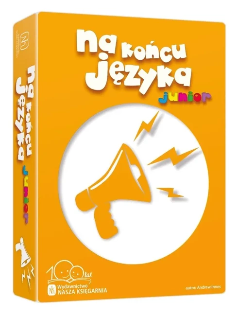 Gra Na końcu języka JUNIOR