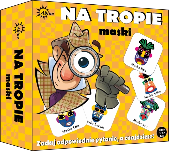 Gra Na tropie maski