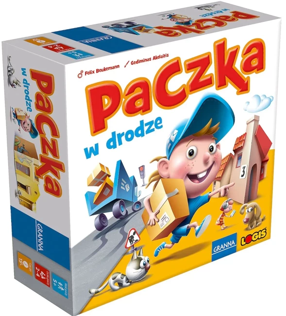 Gra Paczka w drodze