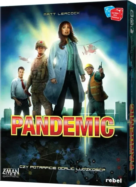 Gra Pandemic (edycja polska)