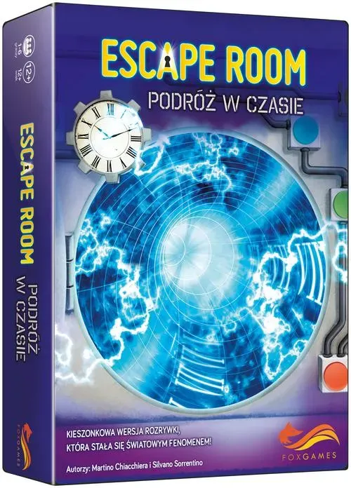 Gra Podróż w czasie escape room