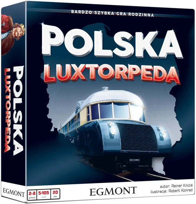 Gra - Polska Luxtorpeda