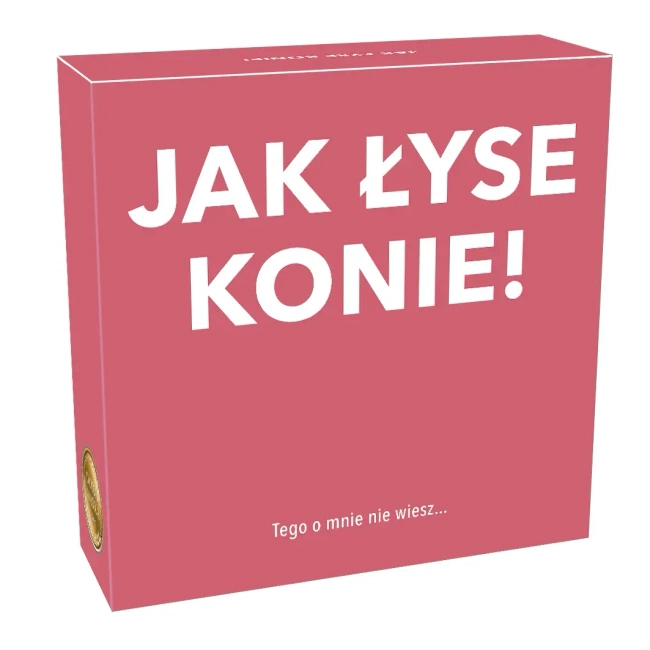 Gra Poznajmy się jak Łyse Konie!