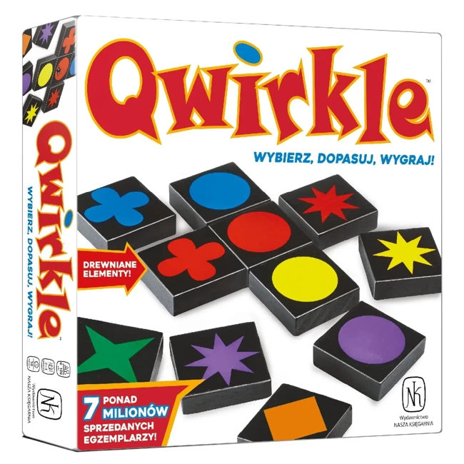 Gra Qwirkle