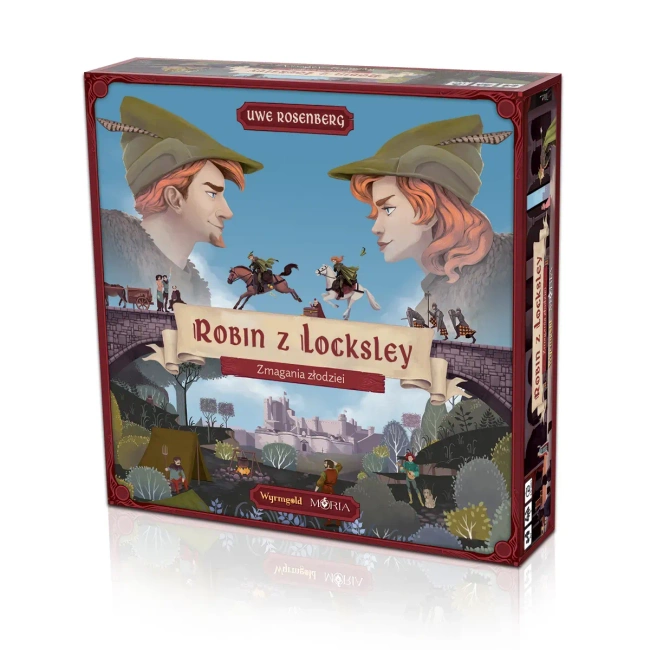 Gra Robin z Locksley Zmagania złodziei