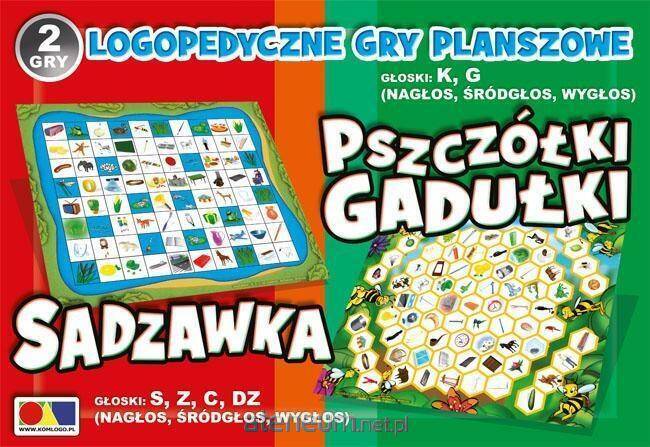 Gra Sadzawka - Pszczółki Gadułki