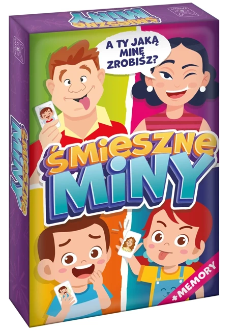 Gra Śmieszne miny