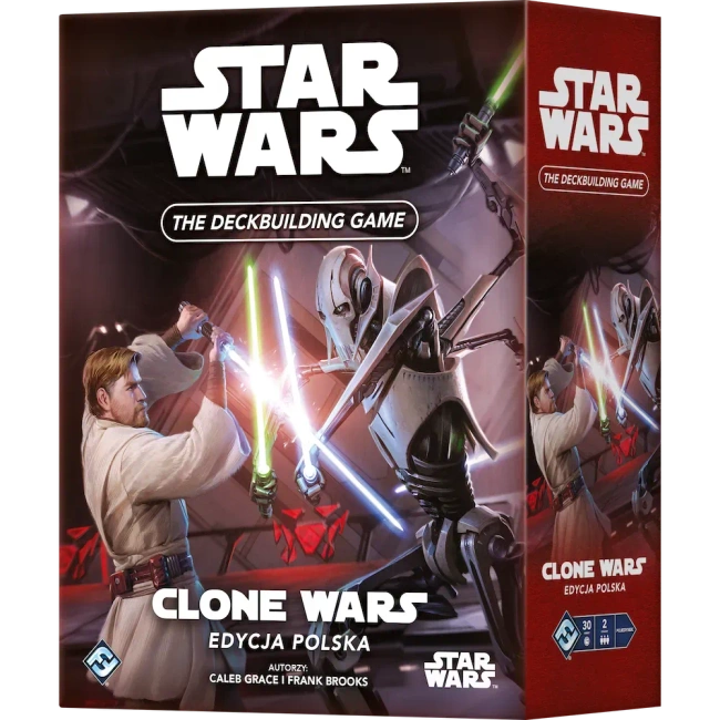 Gra Star Wars: The Deckbuilding Game - Clone Wars (edycja polska)