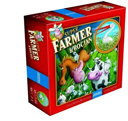 Gra Superfarmer z Bocianem