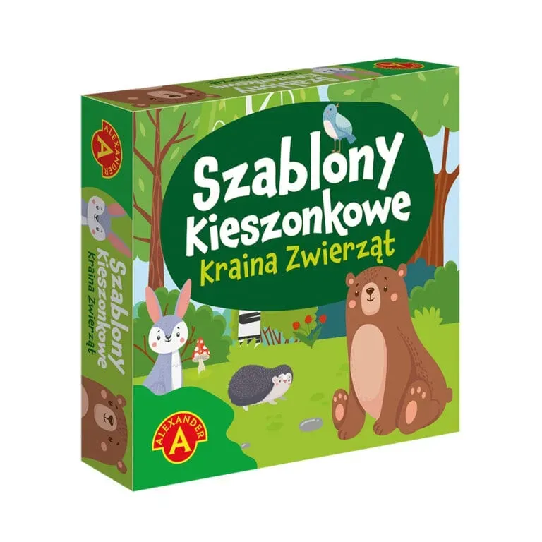 Gra Szablony kieszonkowe kraina zwierząt