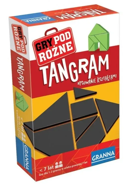 Gra Tangram