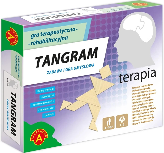 Gra Terapia Tangram