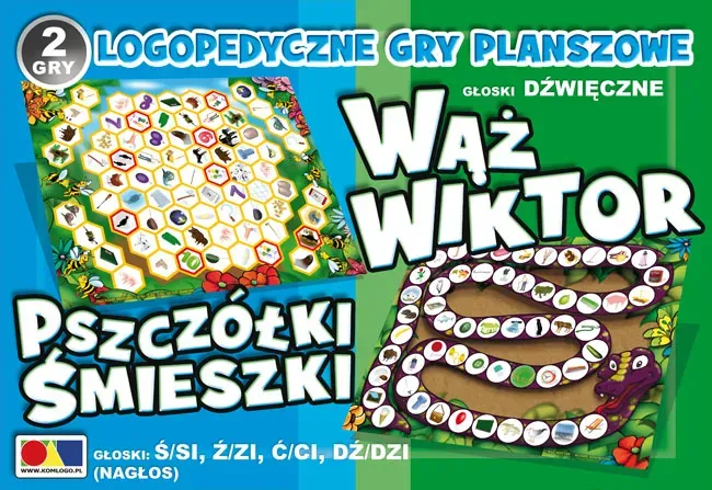 Gra Wąż Wiktor -  Pszczółki Śmieszki