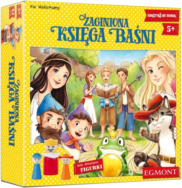 Gra Zaginiona księga baśni